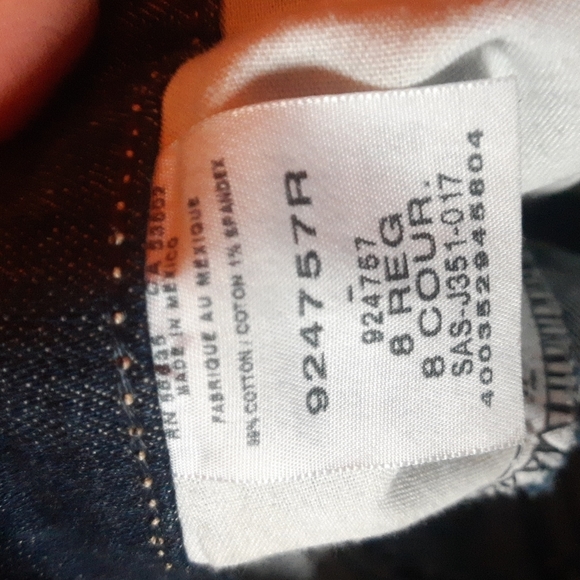 cabelas Denim Skirt 279 - Picture 4 of 4